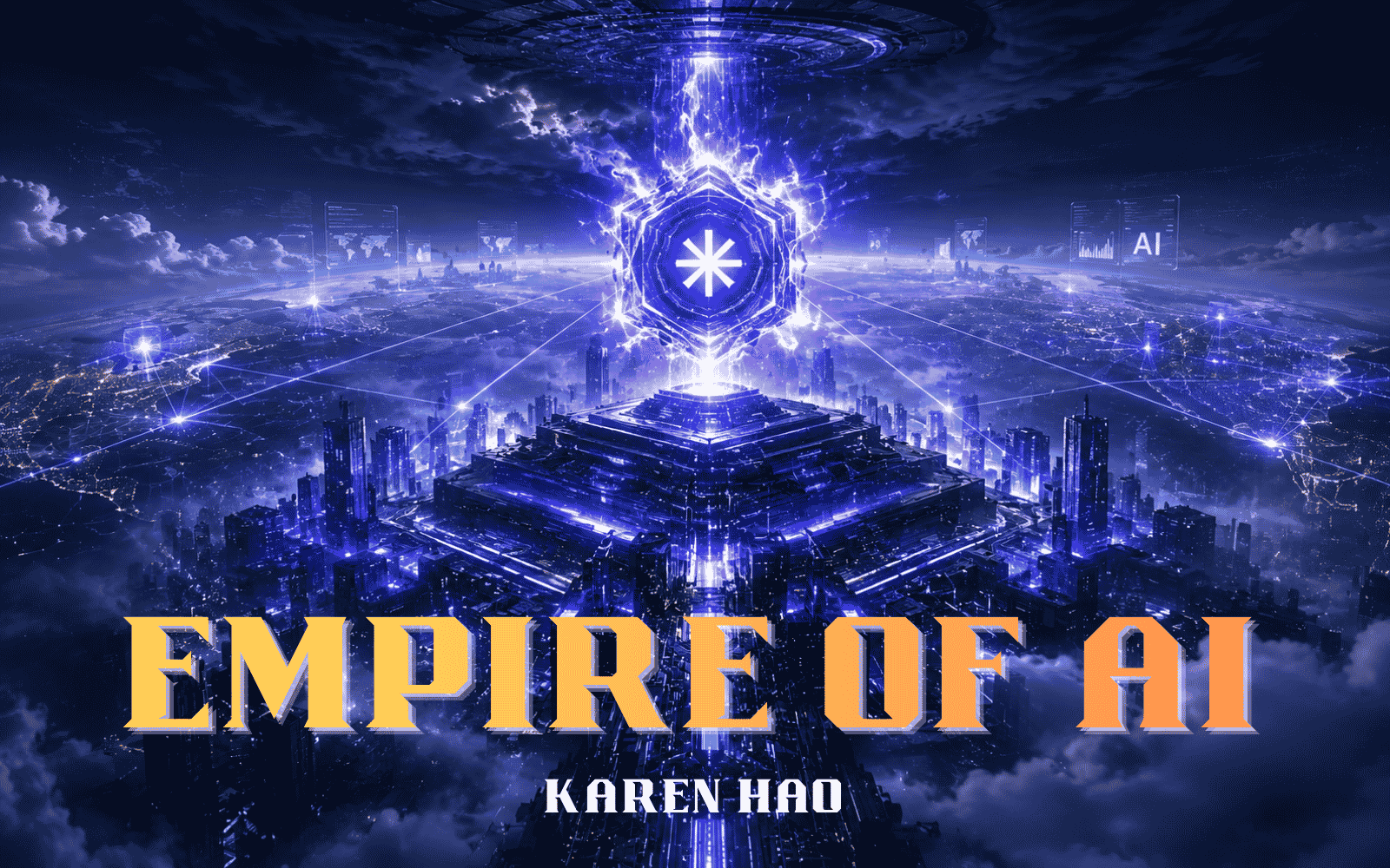 Book - Empire of AI