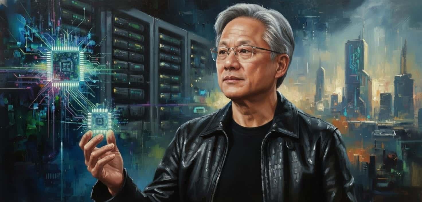 AI จะทำให้คนตกงาน ไร้สาระสิ้นดี — Jensen Huang
